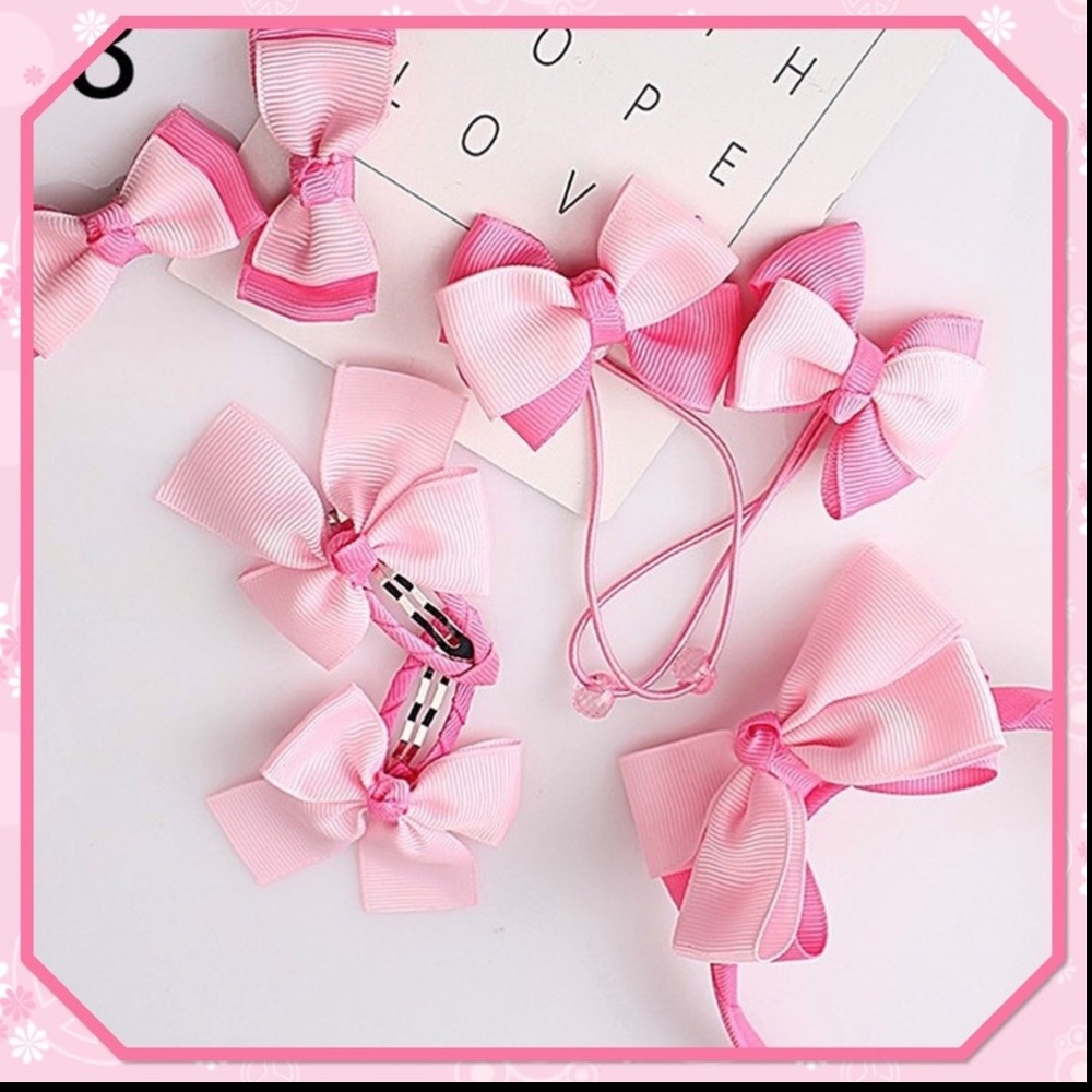 🌸New🌸7 Piece Hair Accessory Set🌸